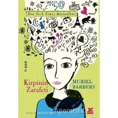 Kirpinin Zarafeti - Muriel Barbery - Kırmızı Kedi Yayınevi