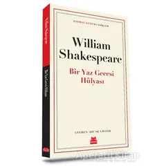 Bir Yaz Gecesi Hülyası - William Shakespeare - Kırmızı Kedi Yayınevi