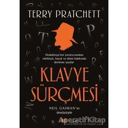 Klavye Sürçmesi - Terry Pratchett - Delidolu