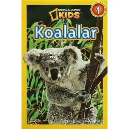 Koalalar - Seviye 1 - Laura Marsh - Beta Kids