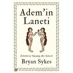Adem’in Laneti - Bryan Sykes - Koç Üniversitesi Yayınları