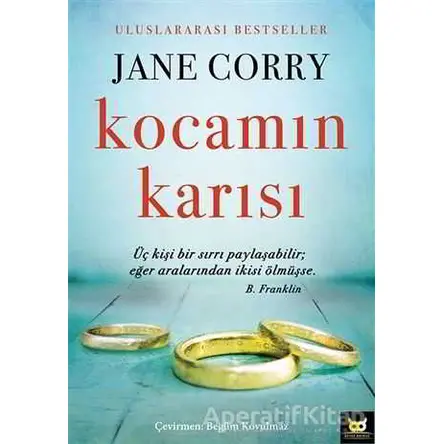 Kocamın Karısı - Jane Corry - Beyaz Baykuş Yayınları