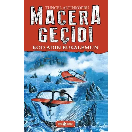 Kod Adın Bukalemun - Macera Peşinde 18 - Tuncel Altınköprü - Genç Hayat