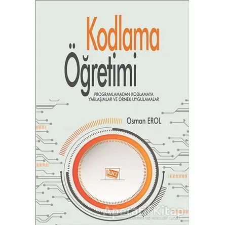 Kodlama Öğretimi - Osman Erol - Anı Yayıncılık