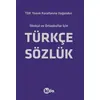 Türkçe Sözlük (TDK Uyumlu) Kida Kitap