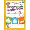 Boyuyorum Büyüyorum 6 Yaş - Yaratıcı Çocuklar - Kolektif - Kukla Yayınları