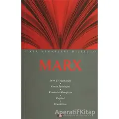 Marx - Kolektif - Say Yayınları
