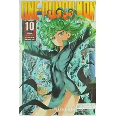 One-Punch Man - Cilt 10 - Kolektif - Akıl Çelen Kitaplar