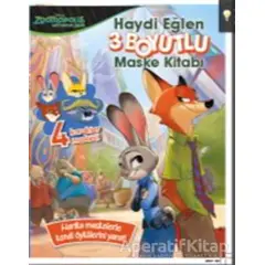 Disney Zootropolis Hayvanlar Şehri - Kolektif - Doğan Çocuk