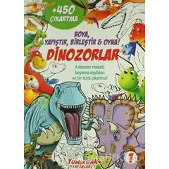 Dinozorlar 1 - Kolektif - Yumurcak Yayınları