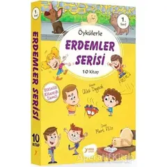 1. Sınıf Öykülerle Erdemler Serisi Seti (10 Kitap Takım) - Kolektif - Yuva Yayınları