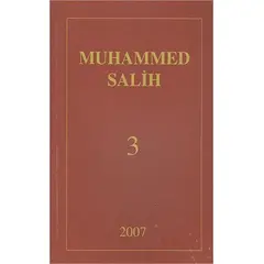 Muhammed Salih Cilt: 3 - Türkistan Şuuru - Bilgeoğuz Yayınları