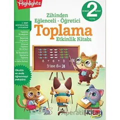 2. Sınıf Zihinden Eğlenceli-Öğretici Toplama Etkinlikleri - Kolektif - Dikkat Atölyesi Yayınları