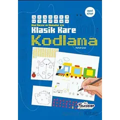 Mavi Kitap - Klasik Kare Kodlama - Teleskop - Kolektif - Teleskop Popüler Bilim