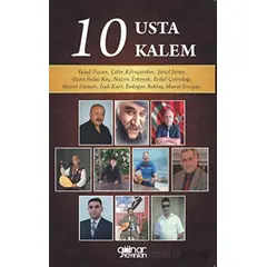 10 Usta Kalem Şiirler - Kolektif - Gülnar Yayınları