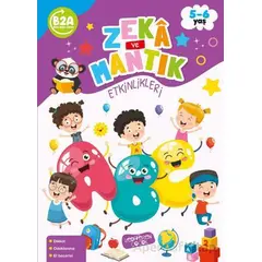 Zeka ve Mantık Etkinlikleri - Kolektif - Yediveren Çocuk