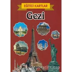 Gezi - Eğitici Kartlar - Kolektif - Teleskop Popüler Bilim