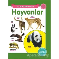 Hayvanlar - İlk Bilgilerim Dizisi - Kolektif - 0-6 Yaş Yayınları