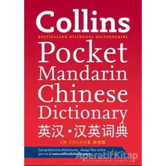 Collins Pocket Mandarin Chinese Dictionary (PB) - Kolektif - Collins Yayınları