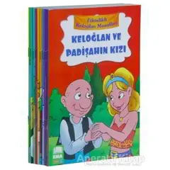 Etkinlikli Keloğlan Masalları Seti - 10 Kitap Takım Küçük Boy - Kolektif - Ema Çocuk