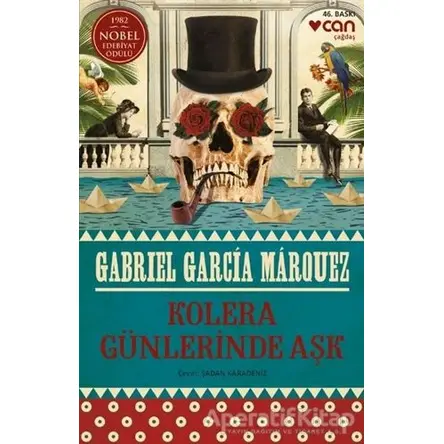 Kolera Günlerinde Aşk - Gabriel García Márquez - Can Yayınları