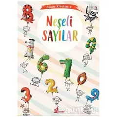 Neşeli Sayılar - Canım Kitabım 1 - Kolektif - Çınar Yayınları