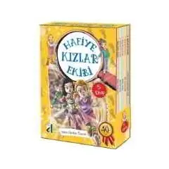 Hafiye Kızlar Ekibi 5 Kitap Takım - Sara Gürbüz Özeren - Damla Yayınevi