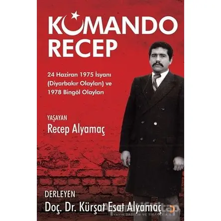 Komando Recep - Kolektif - Cinius Yayınları