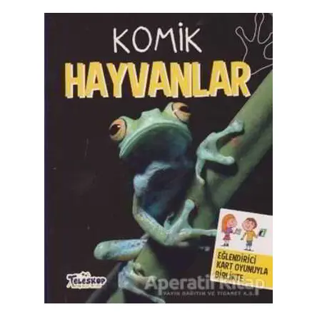 Komik Hayvanlar - Kolektif - Teleskop Popüler Bilim