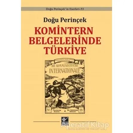 Komintern Belgelerinde Türkiye - Doğu Perinçek - Kaynak Yayınları