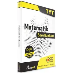 Ankamat YKS TYT Matematik Soru Bankası Video Çözümlü