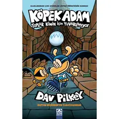 Köpek Adam -7 - Dav Pilkey - Altın Kitaplar