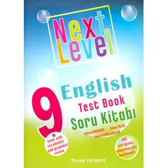 9.Sınıf Next Level English Test Book Palme Yayınevi