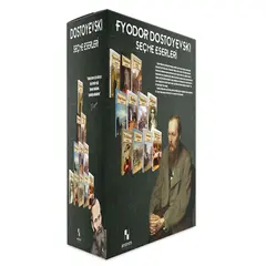 Dostoyevski 11 Kitap Set - Anonim Yayınları