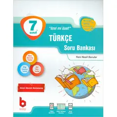 7. Sınıf Türkçe Soru Bankası - Kolektif - Basamak Yayınları