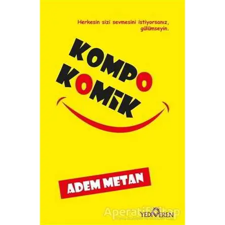 Kompo Komik - Adem Metan - Yediveren Yayınları