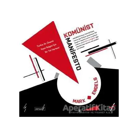 Komünist Manifesto - Friedrich Engels - Versus Kitap Yayınları