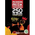 Modern Müzik Tarihinden 250 Albüm - Mustafa Şardan - Librum Kitap