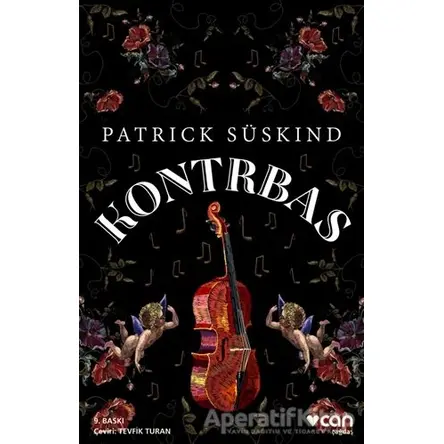 Kontrbas - Patrick Süskind - Can Yayınları