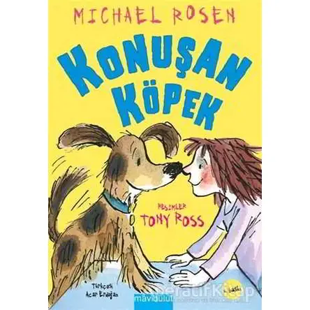 Konuşan Köpek - Michael Rosen - Mavibulut Yayınları