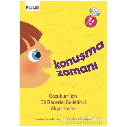 Konuşma Zamanı - Kolektif - Eolo Yayıncılık