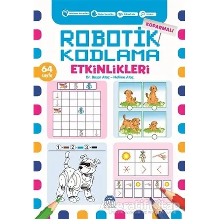 Koparmalı Robotik Kodlama Etkinlikleri - 4 - Başar Ataç - Martı Çocuk Yayınları