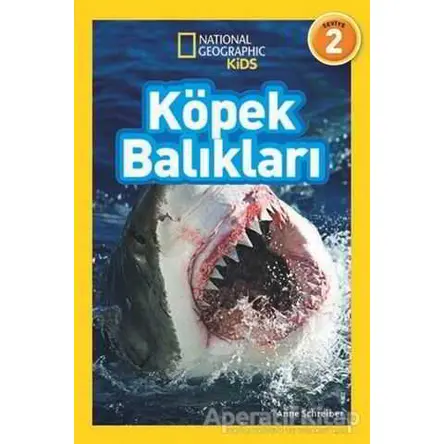 Köpek Balıkları (Seviye 2) - Anne Schreiber - Beta Kids