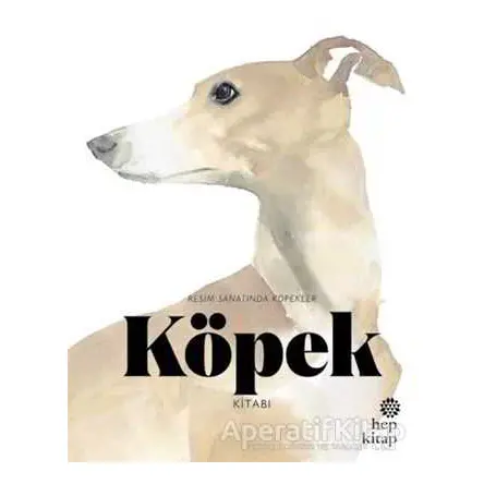 Köpek Kitabı: Resim Sanatında Köpekler - Angus Hyland - Hep Kitap