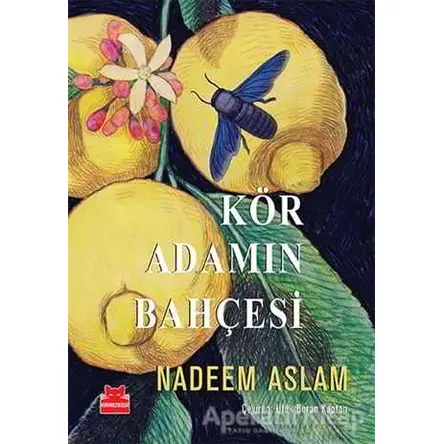 Kör Adamın Bahçesi - Nadeem Aslam - Kırmızı Kedi Yayınevi