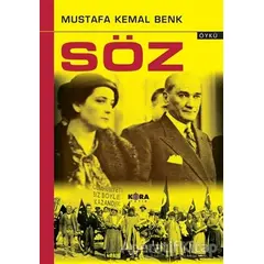 Söz - Mustafa Kemal Benk - Kora Yayın