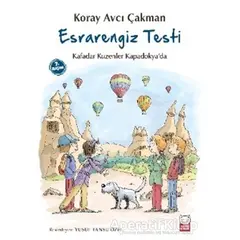 Esrarengiz Testi - Koray Avcı Çakman - Kırmızı Kedi Çocuk