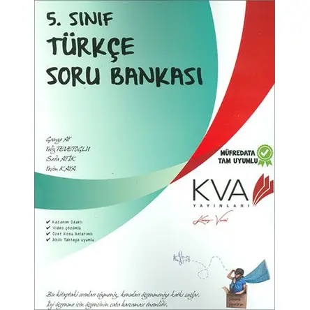 Koray Varol 5.Sınıf Türkçe Soru Bankası