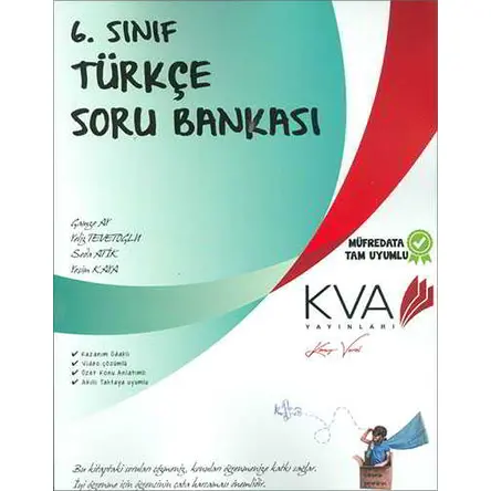 Koray Varol 6.Sınıf Türkçe Soru Bankası