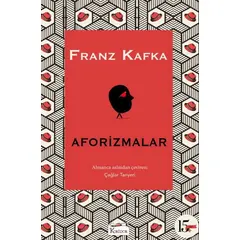 Aforizmalar - Bez Cilt - Franz Kafka - Koridor Yayıncılık